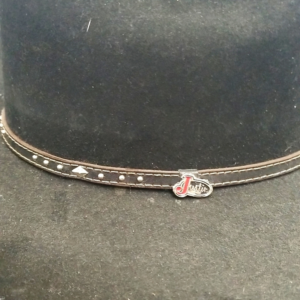 Size 56 7 Justin western hat​​​​​ - Picture 2 of 5